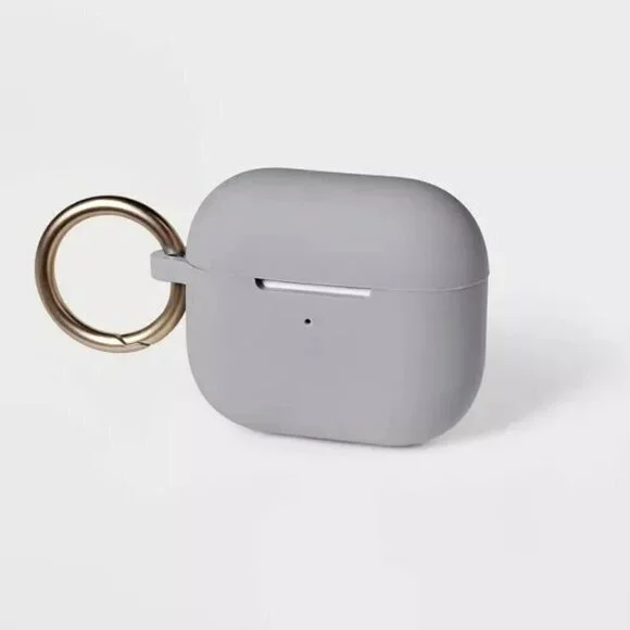 Apple AirPods 3rd Generation Silicone Case with Clip | Heyday | Wild Dove - Picture 8 of 9